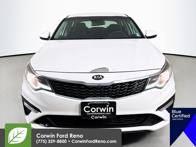 Used 2019 Kia Optima LX with VIN 5XXGT4L30KG284945 for sale in Reno, NV