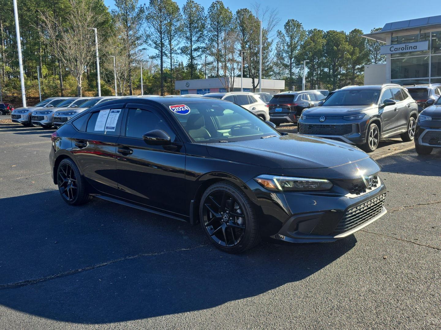 2024 Honda Civic Hatchback Sport's photo