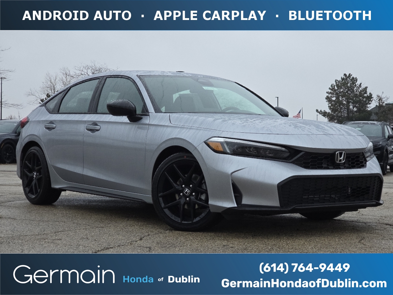 2026 Honda Civic Hatchback Sport's photo