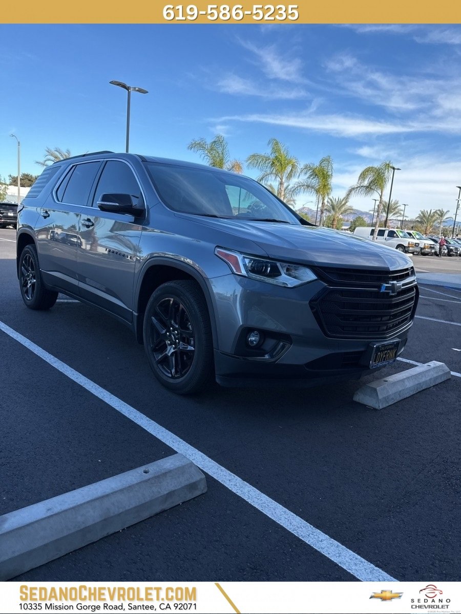 2021 Chevrolet Traverse 1LT's photo