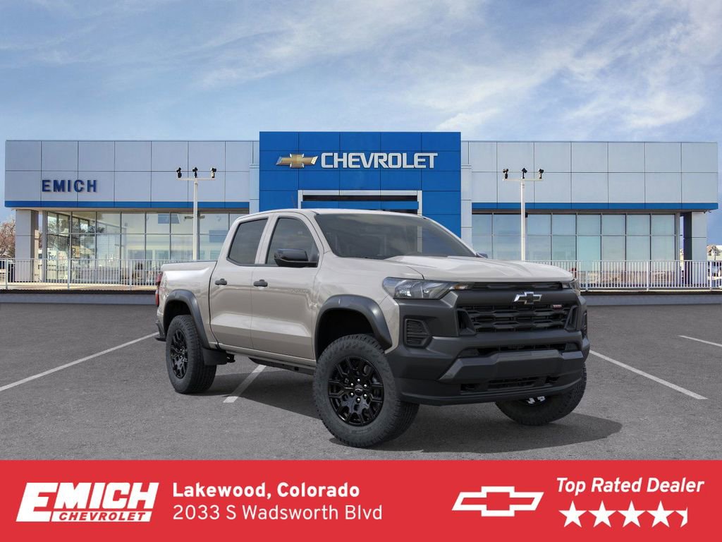 2026 Chevrolet Colorado Trail Boss's photo