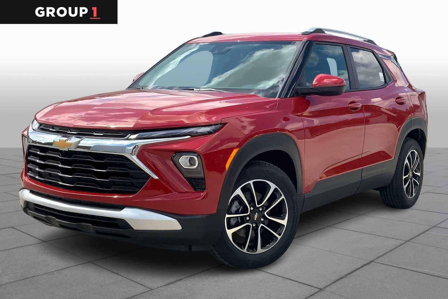 2026 Chevrolet Trailblazer LT's photo