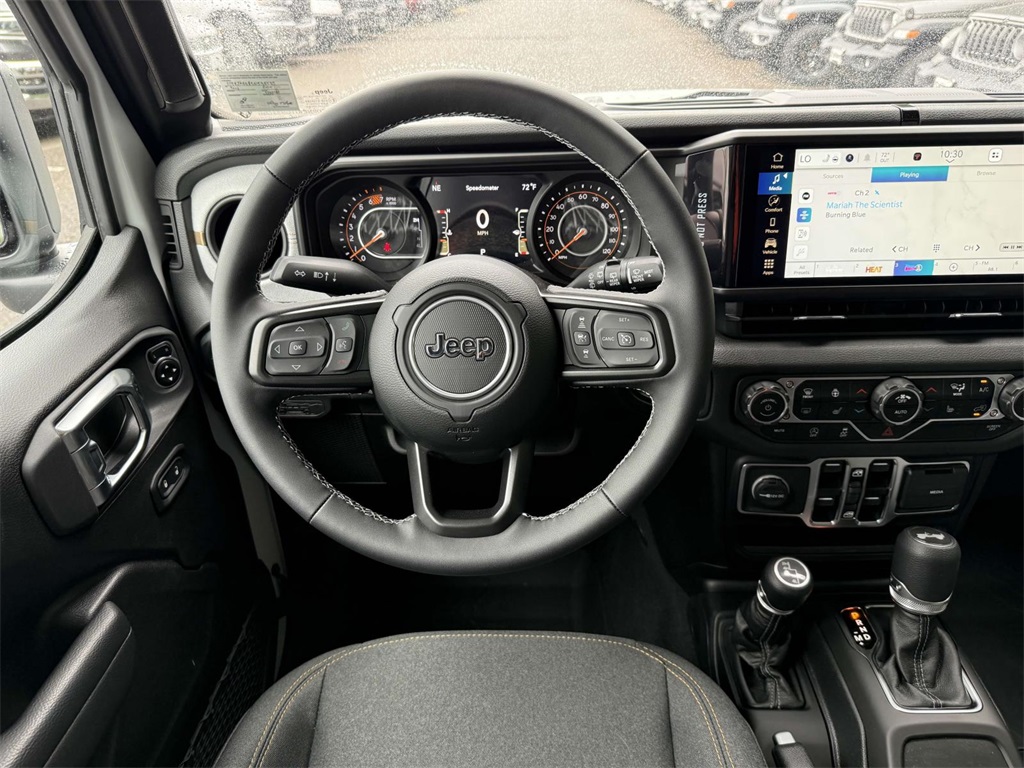 2025 Jeep Wrangler Sport S photo 16