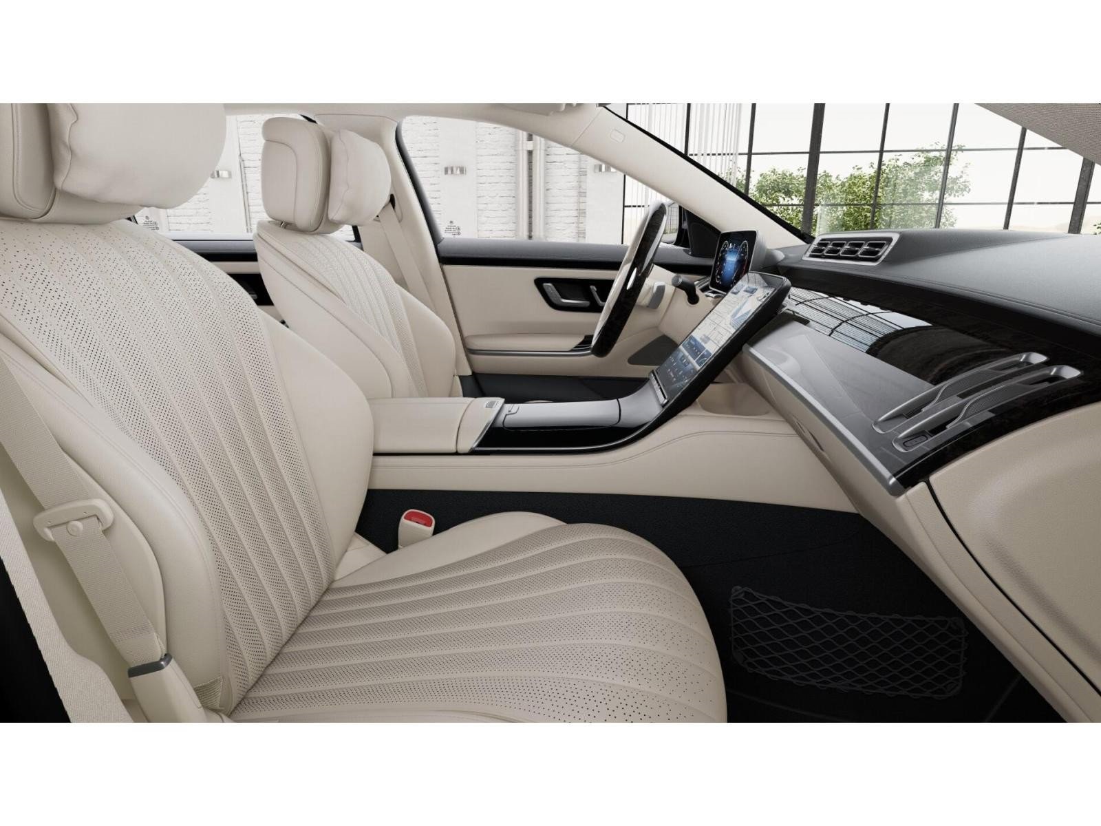 2026 Mercedes Benz S 500 4MATIC photo 4