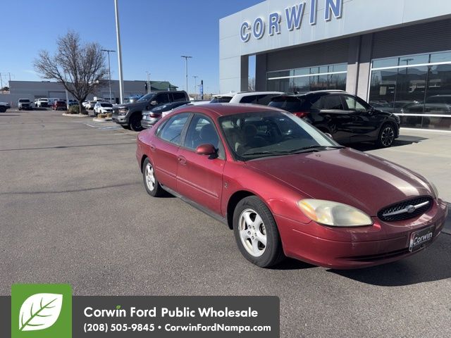 2002 Ford Taurus SES