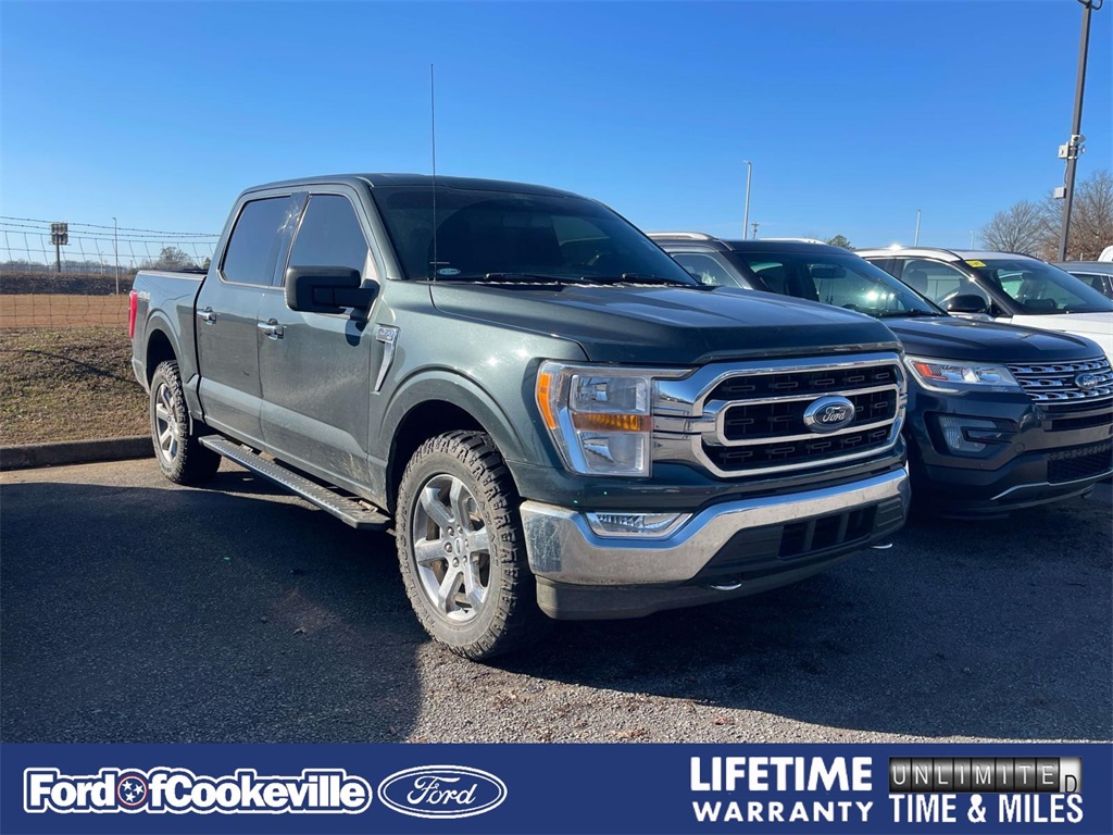 2021 Ford F-150 XLT's photo