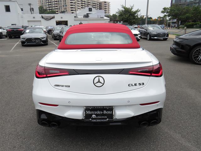 2025 Mercedes Benz CLE AMG 53 4MATIC Cabriolet photo 3