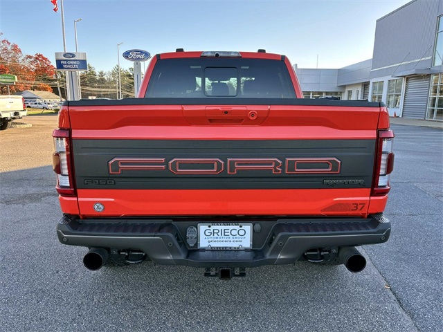 2022 Ford F-150 Raptor photo 4