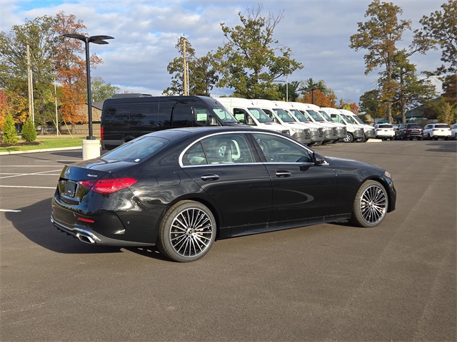 2026 Mercedes Benz C 300 4MATIC Sedan photo 3