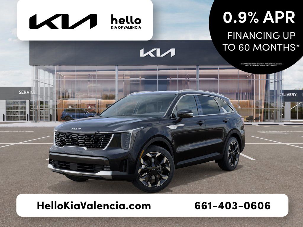 2026 Kia Sorento EX's photo