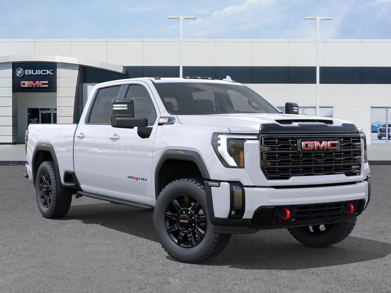 2025 Gmc Sierra 2500 HD AT4 photo 5