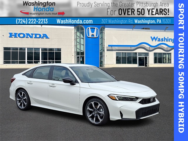 2026 Honda Civic Sport Touring's photo