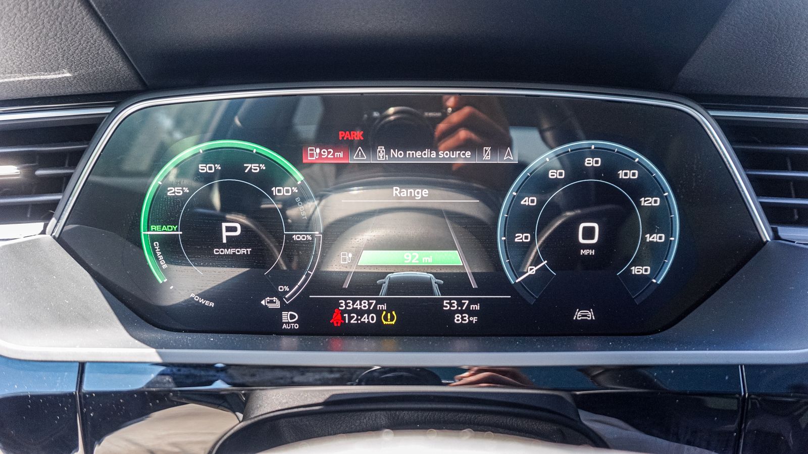 2022 Audi e-tron Sportback S line Premium photo 14