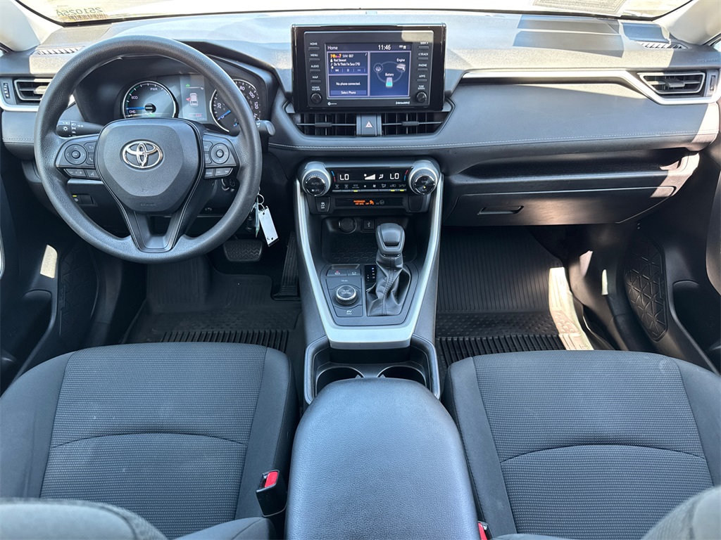 2021 Toyota RAV4 Hybrid LE photo 15