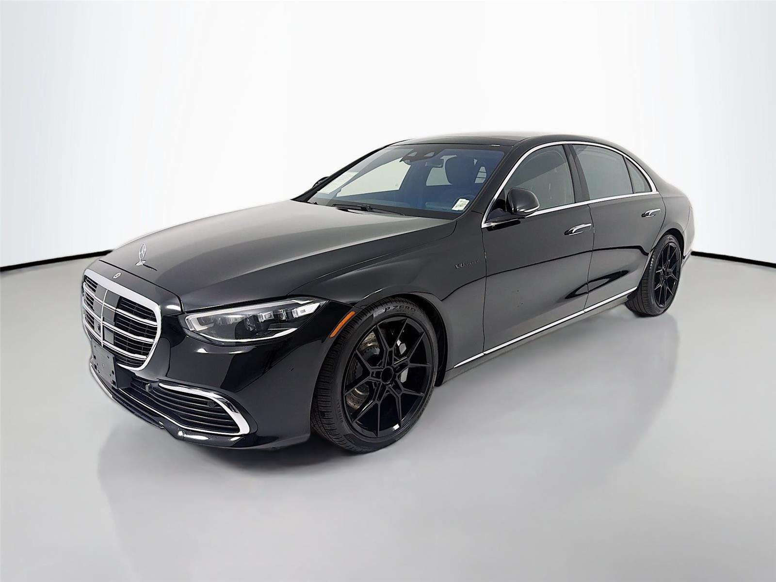 2022 Mercedes-Benz S-Class S 580's photo