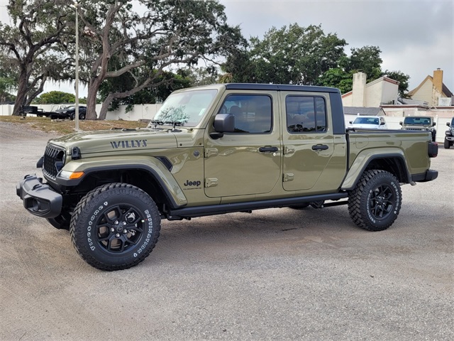 2026 Jeep Gladiator Willys photo 3