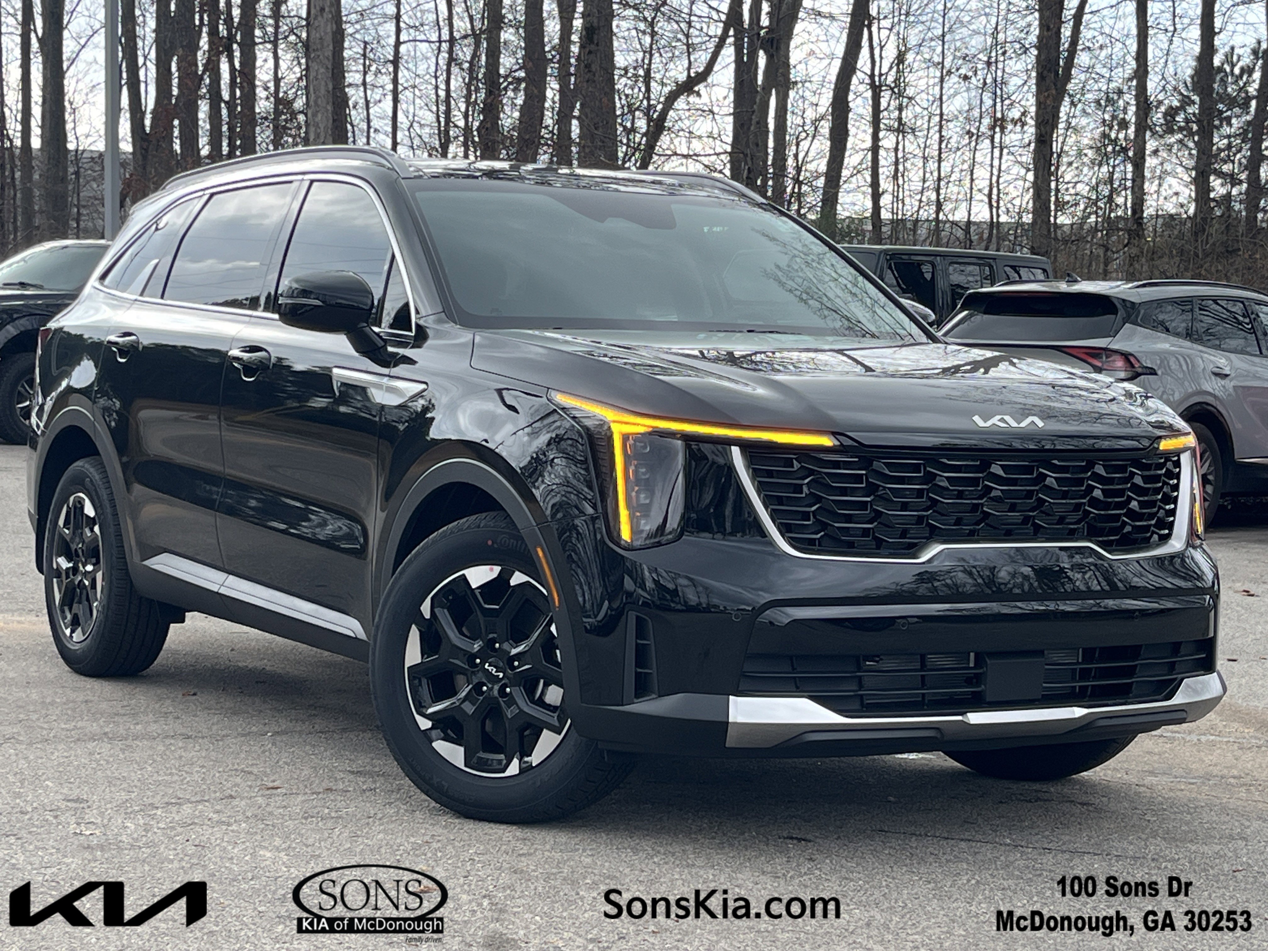 2026 Kia Sorento S's photo
