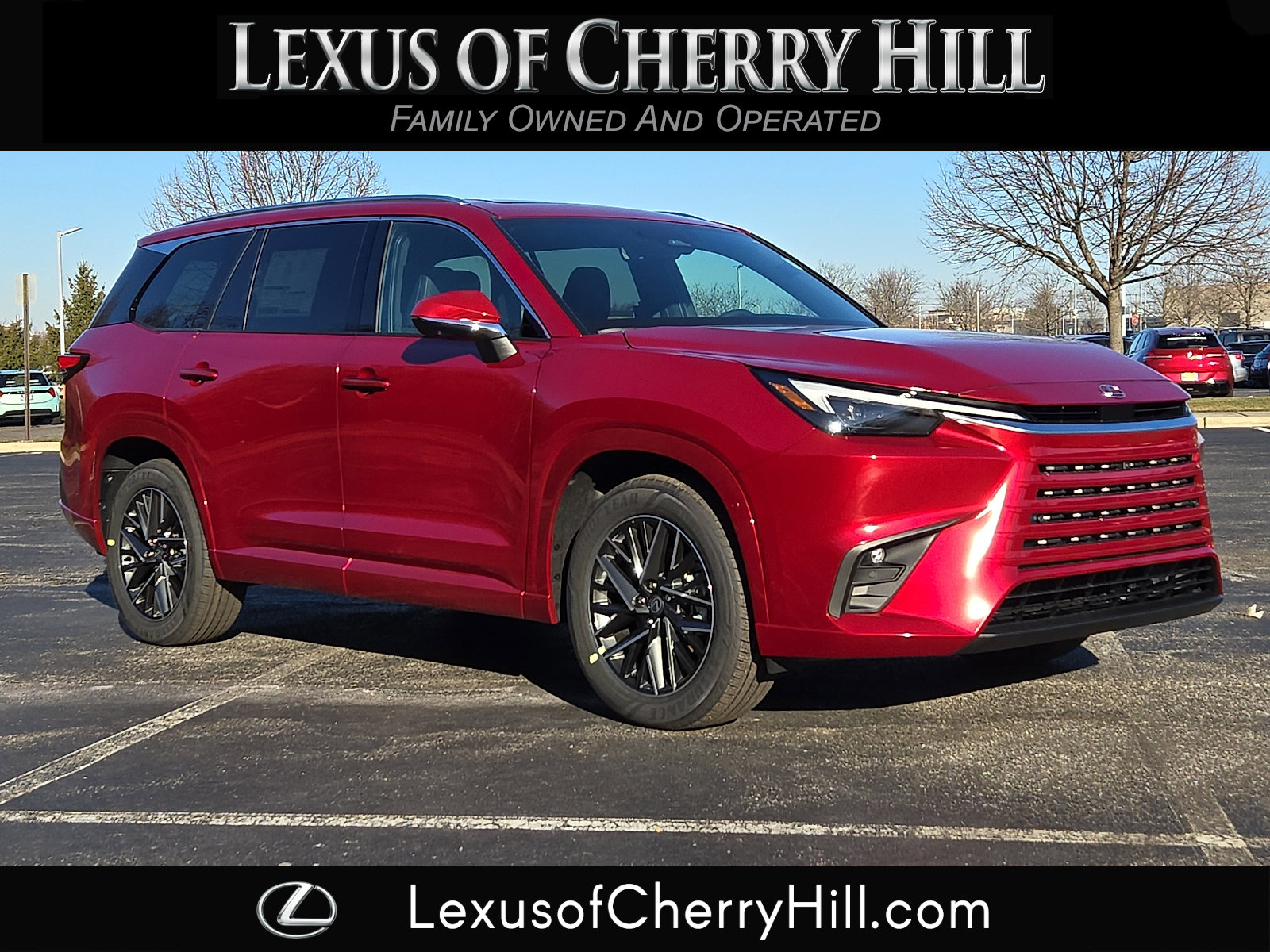 2026 Lexus TX Premium's photo