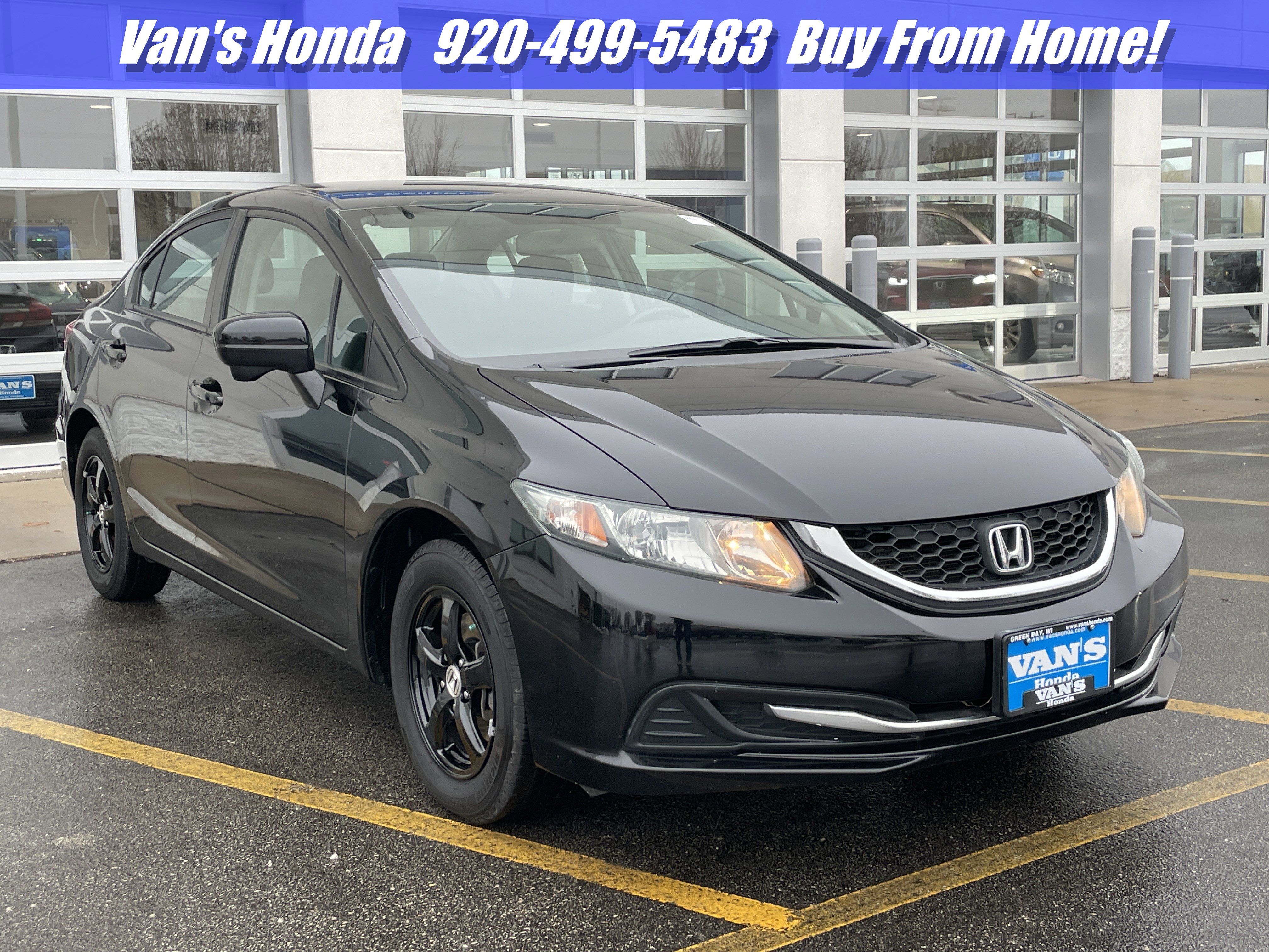 2015 Honda Civic SE
