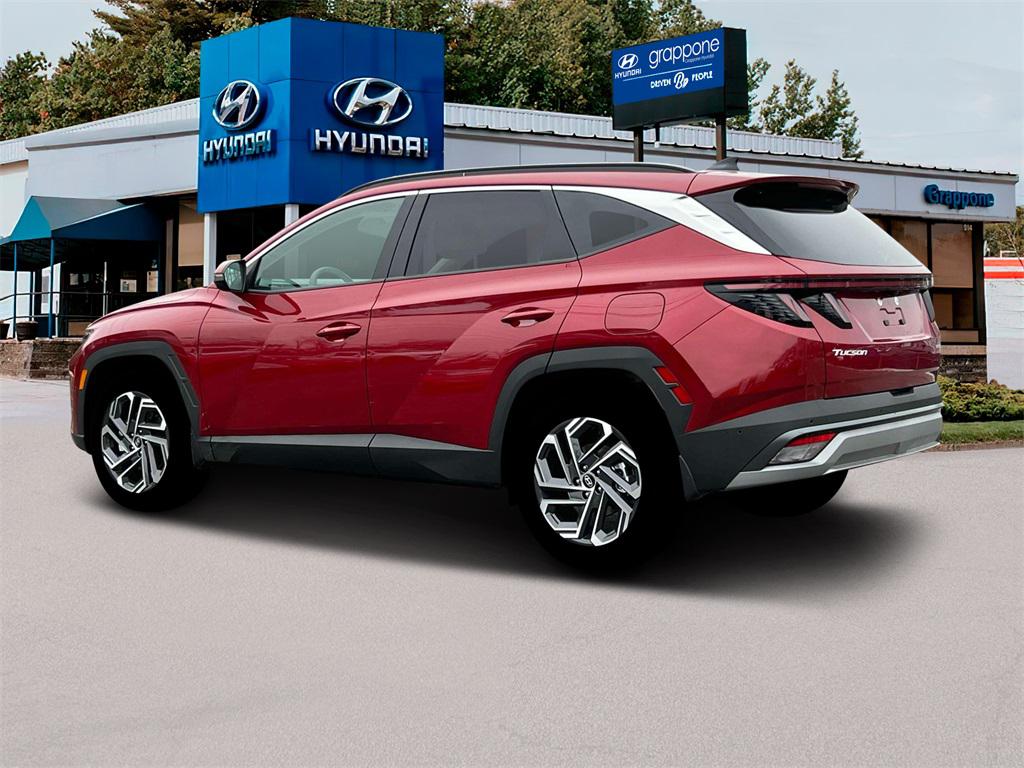 2025 Hyundai Tucson Hybrid Limited photo 4
