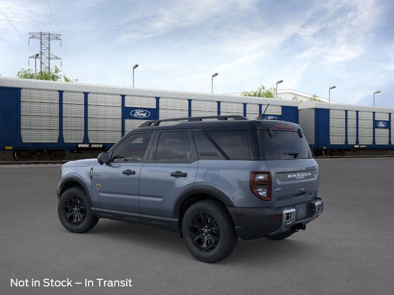 2025 Ford Bronco Sport Badlands photo 3
