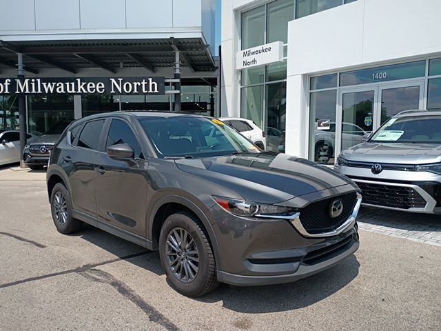 Used 2019 Gray Mazda Touring image 2