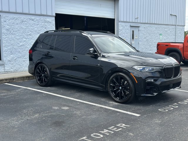2022 Bmw X7 M50i photo 3