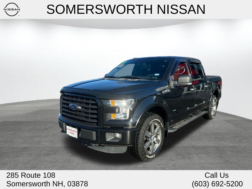 2015 Ford F-150 XLT's photo