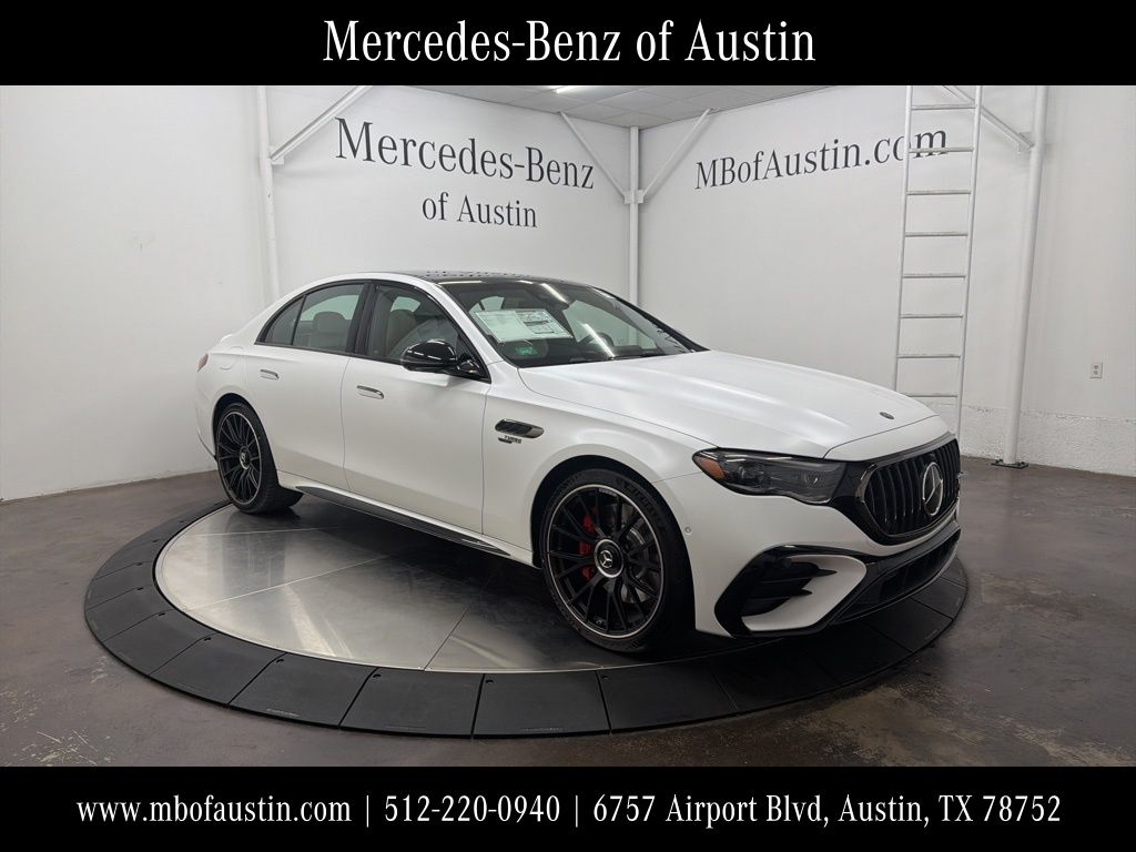 2026 Mercedes-Benz E-Class AMG E53's photo