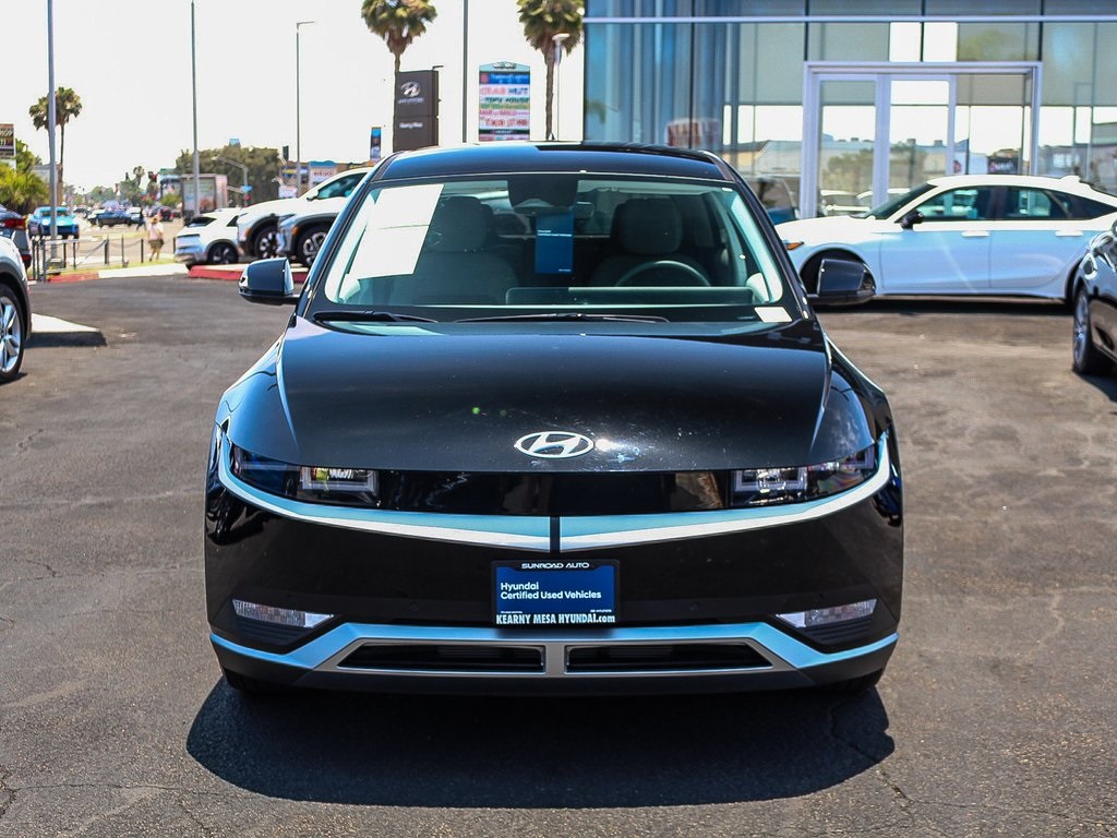 Certified 2024 Hyundai IONIQ 5 SEL with VIN KM8KN4DE1RU291715 for sale in San Diego, CA