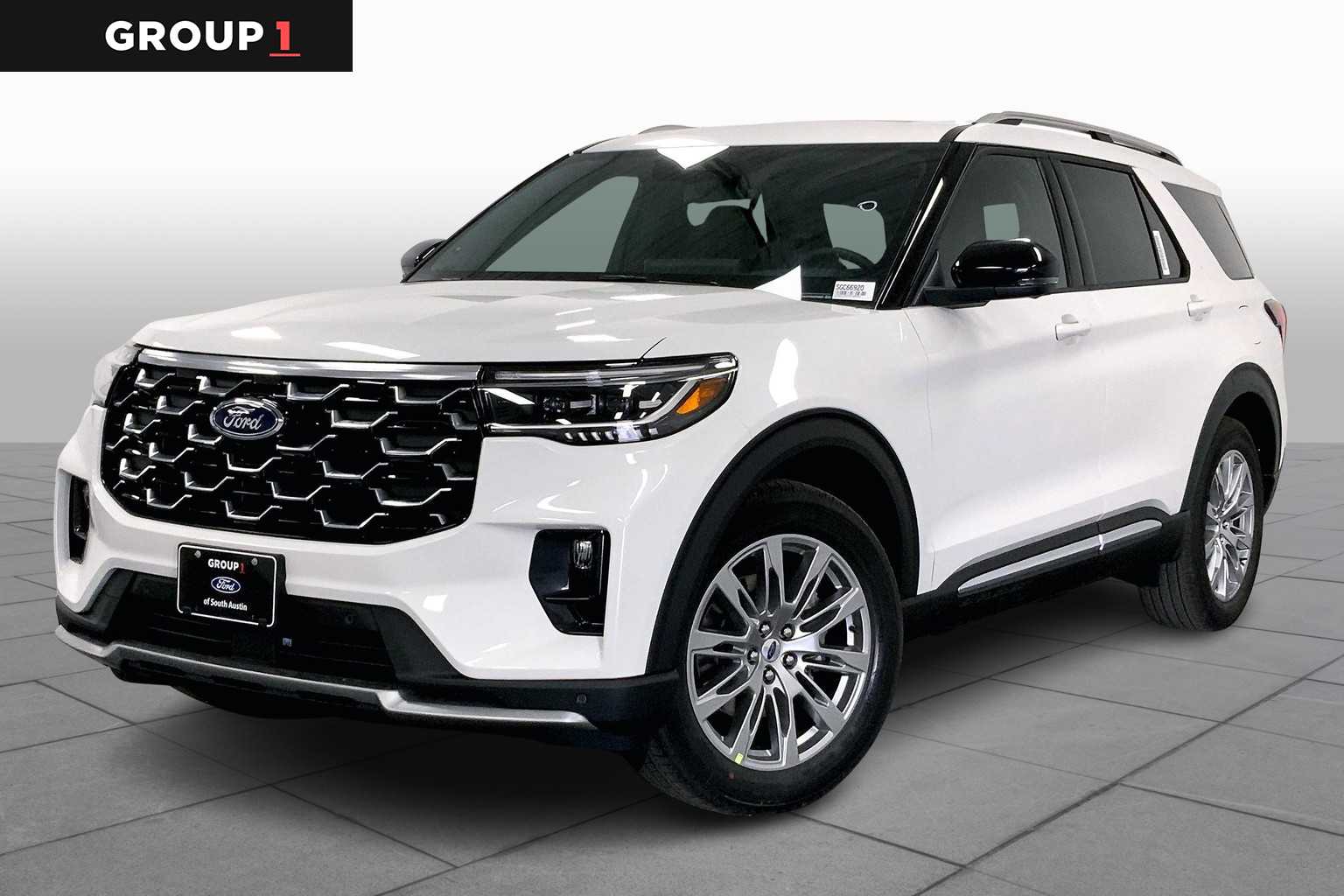 2025 Ford Explorer Platinum