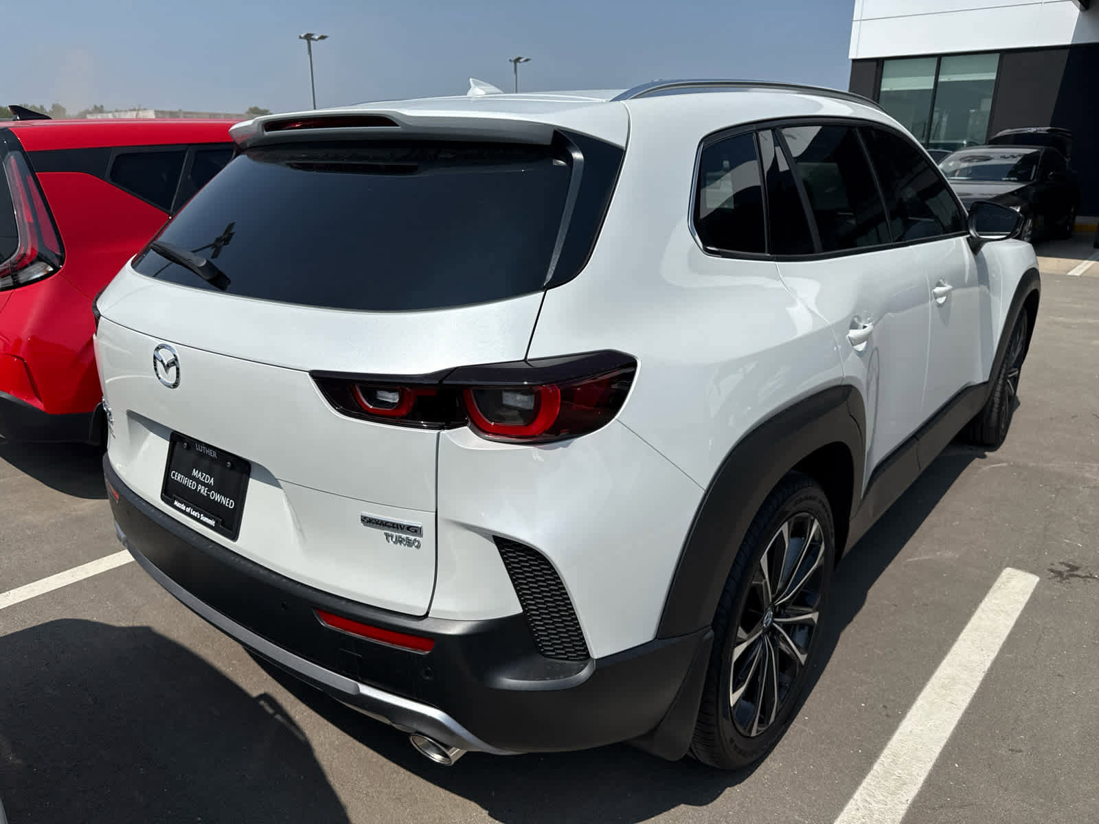 2025 Mazda CX-50 2.5 Turbo Premium Plus photo 4