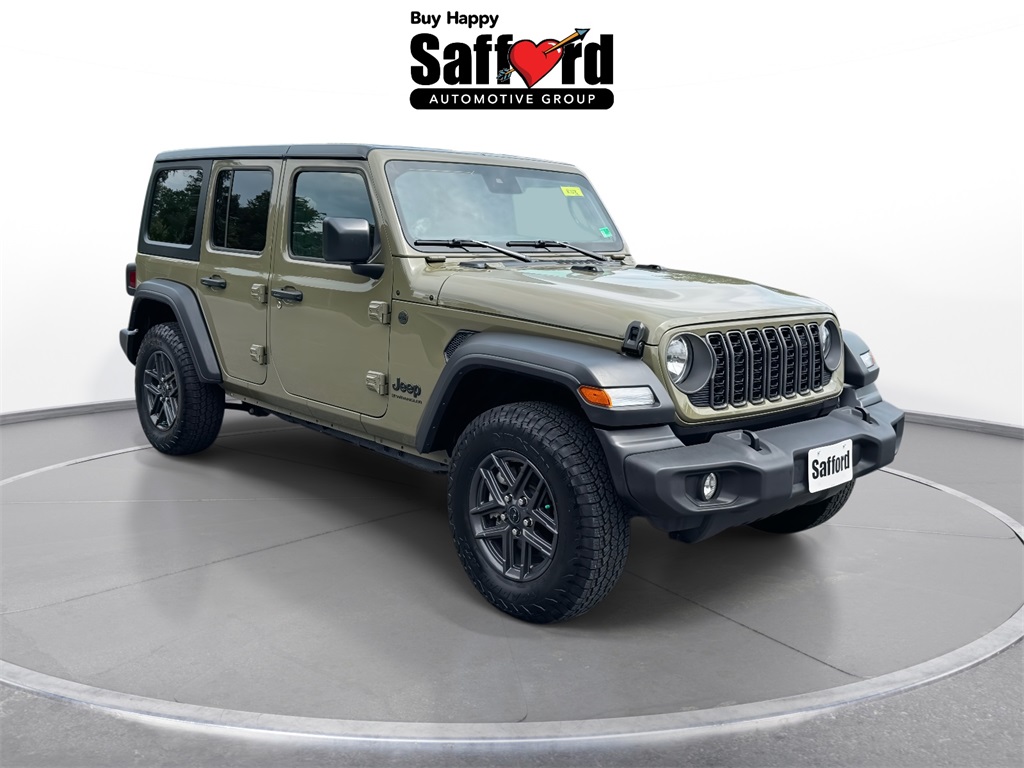 2025 Jeep Wrangler Unlimited Sport S photo 9