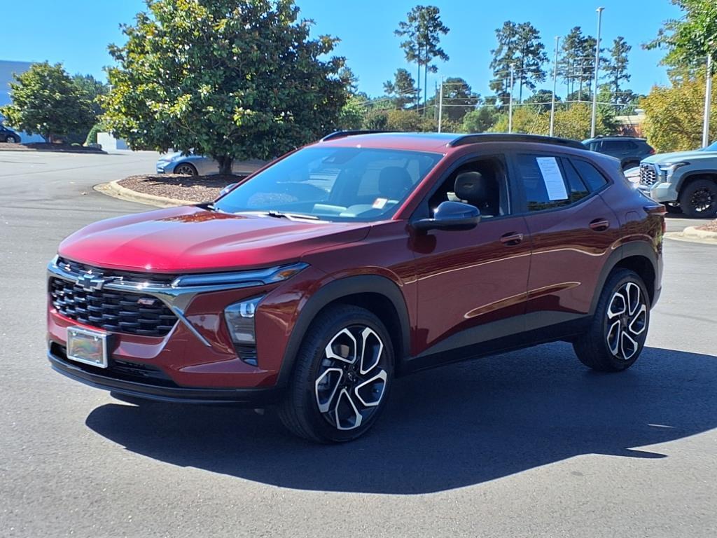 2025 Chevrolet Trax photo 8