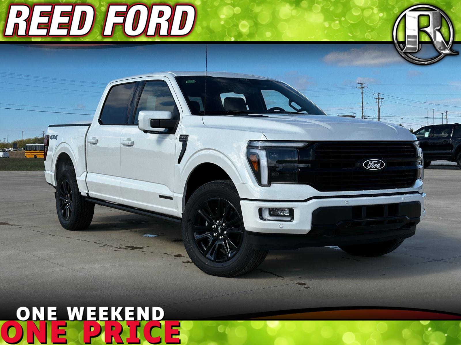 2025 Ford F-150 Platinum's photo