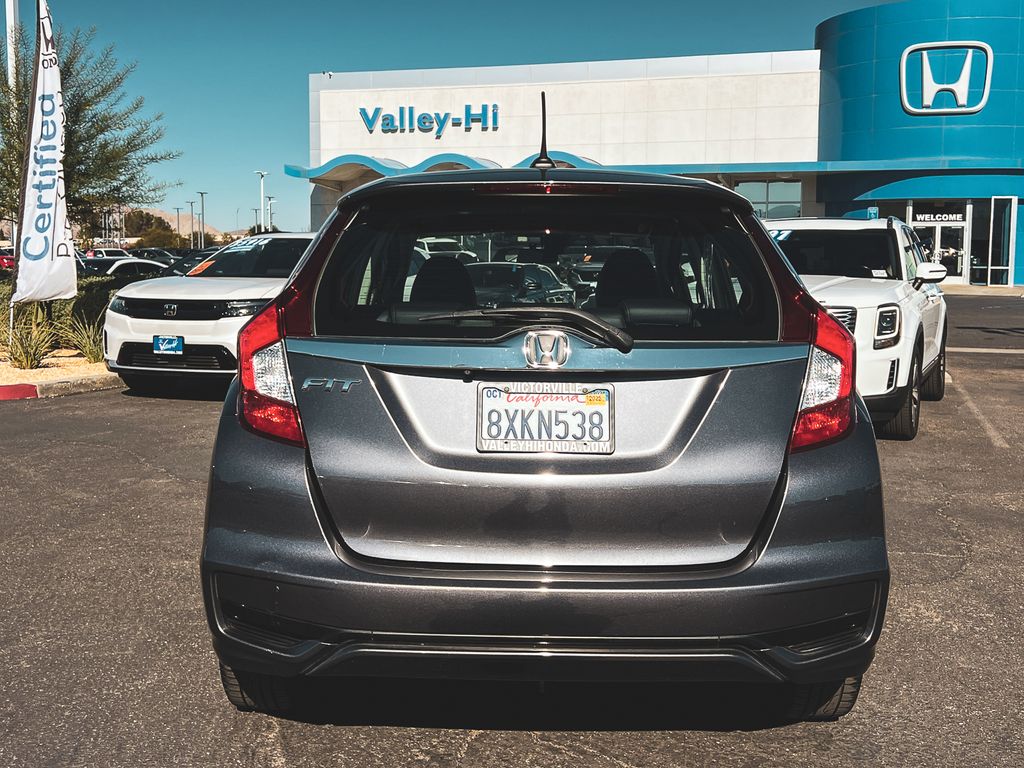 2020 Honda Fit EX-L photo 4