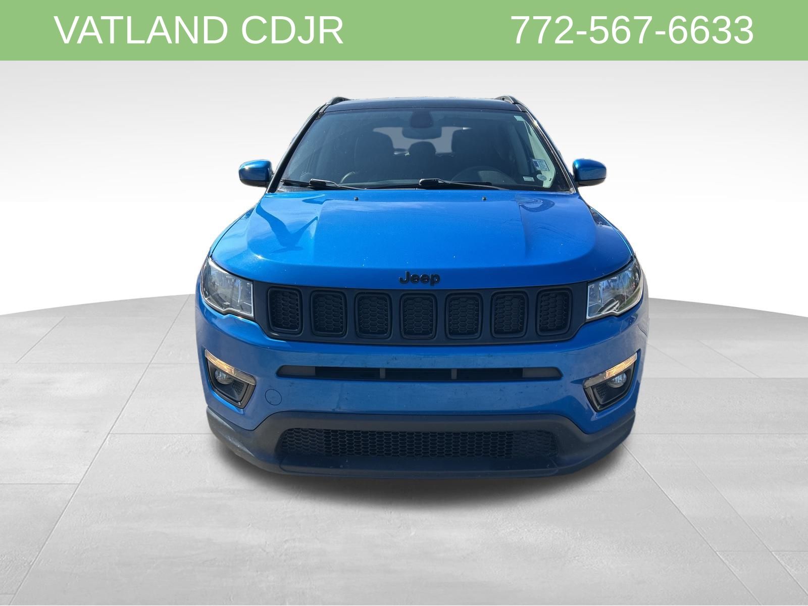 2021 Jeep Compass North Edition Latitude photo 2