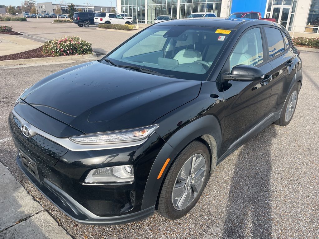 2021 Hyundai Kona EV Ultimate's photo