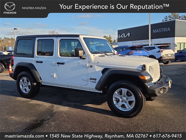 2021 Jeep Wrangler Unlimited Sport S's photo