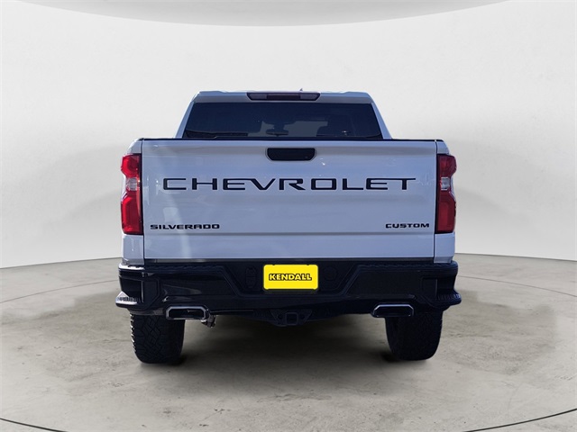 2021 Chevrolet Silverado 1500 Custom Trail Boss photo 4