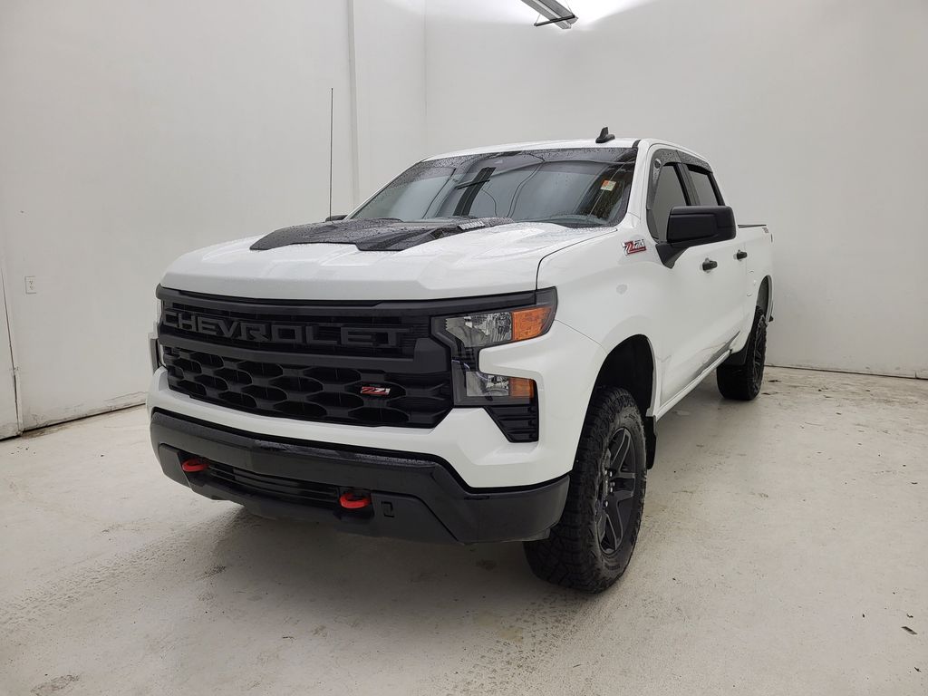 2025 Chevrolet Silverado 1500 Custom Trail Boss photo 17