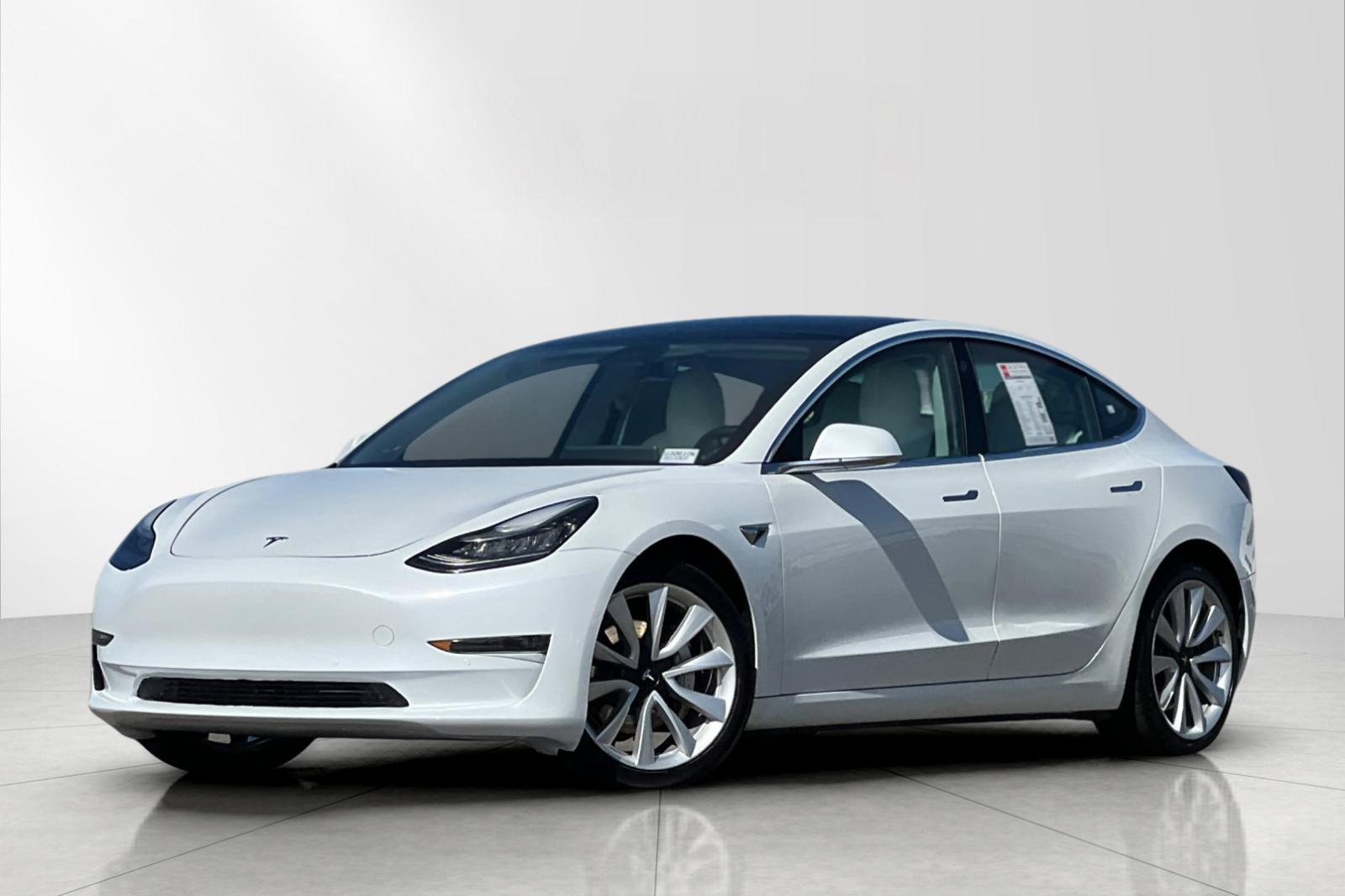 Used 2019 Tesla Model 3 Long Range with VIN 5YJ3E1EB1KF513485 for sale in Torrance, CA