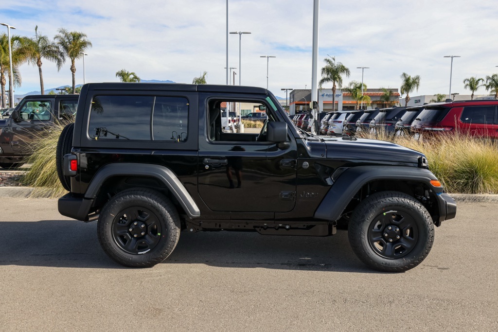 New 2026 Black Clear-Coat Exterior Paint Jeep Sport image 2