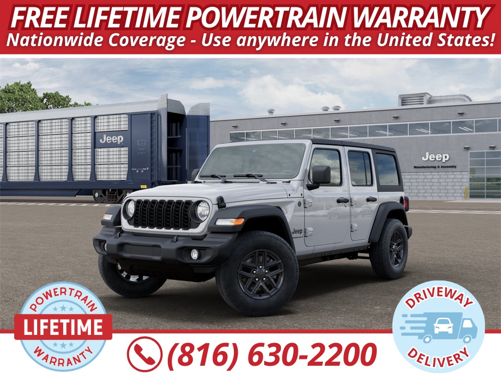 2026 Jeep Wrangler 4-Door Sport S's photo