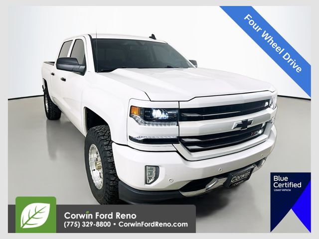 2018 Chevrolet Silverado 1500 LTZ Z71
