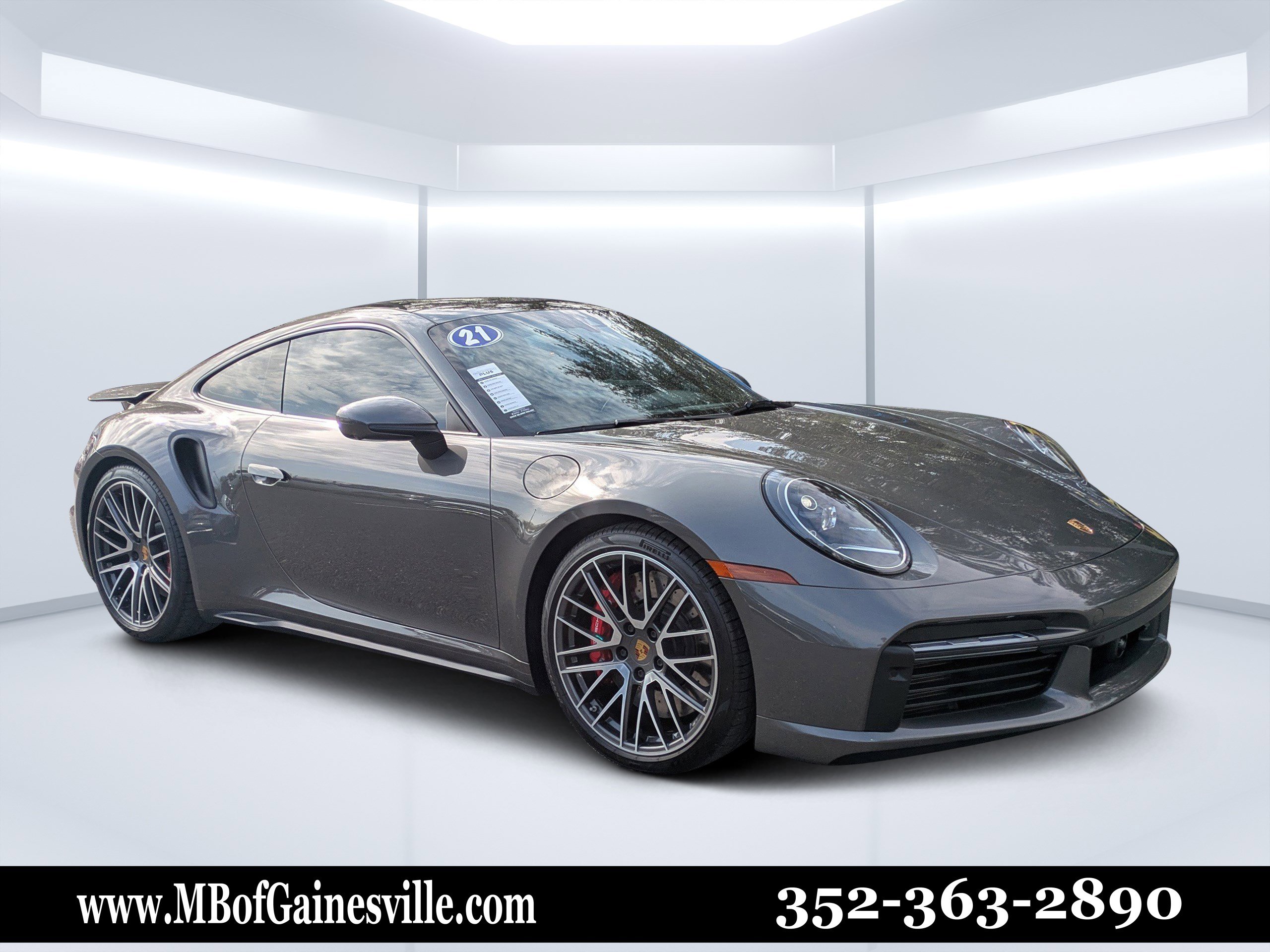 2021 Porsche 911 Turbo's photo