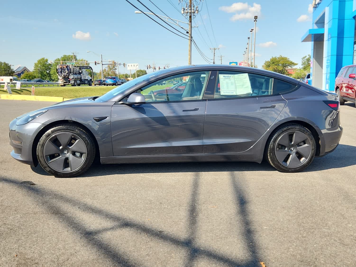 2021 Tesla Model 3 Long Range photo 5