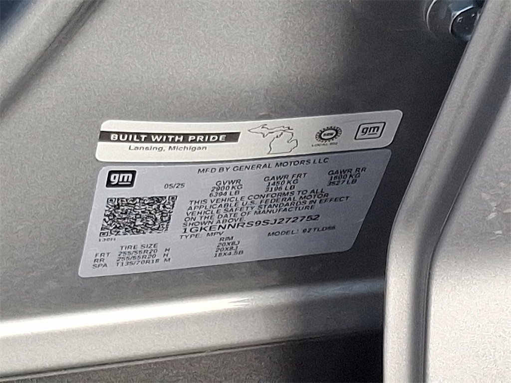 2025 Gmc Acadia Elevation photo 27