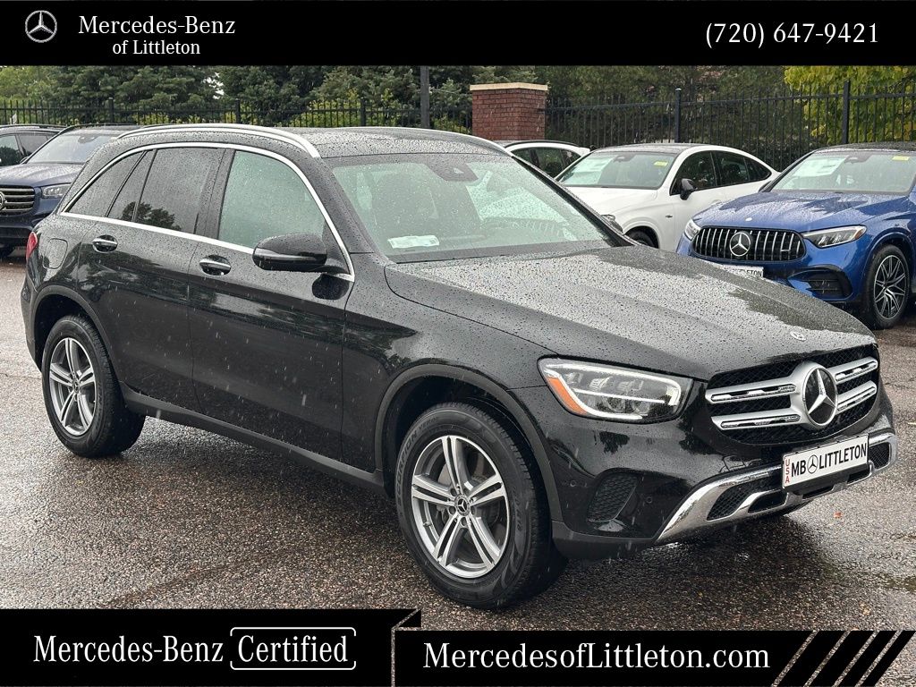 2022 Mercedes Benz GLC 300 4MATIC photo 3