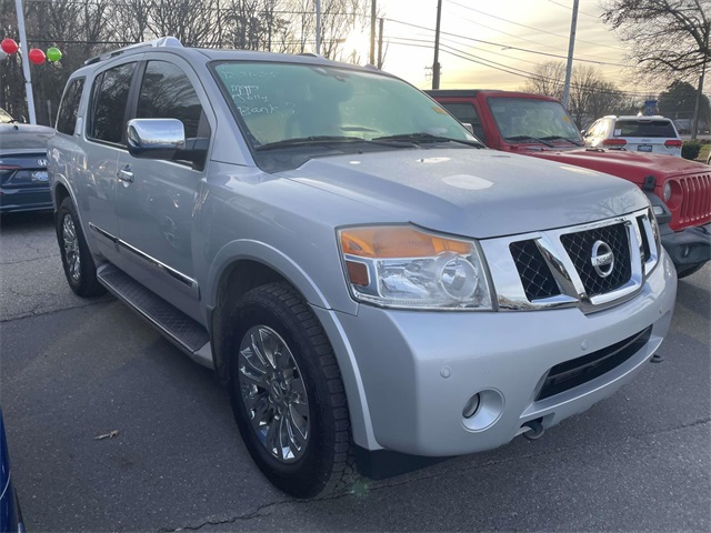 2015 Nissan Armada Platinum's photo